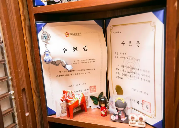 Bukchonmaru Hanok Guesthouse