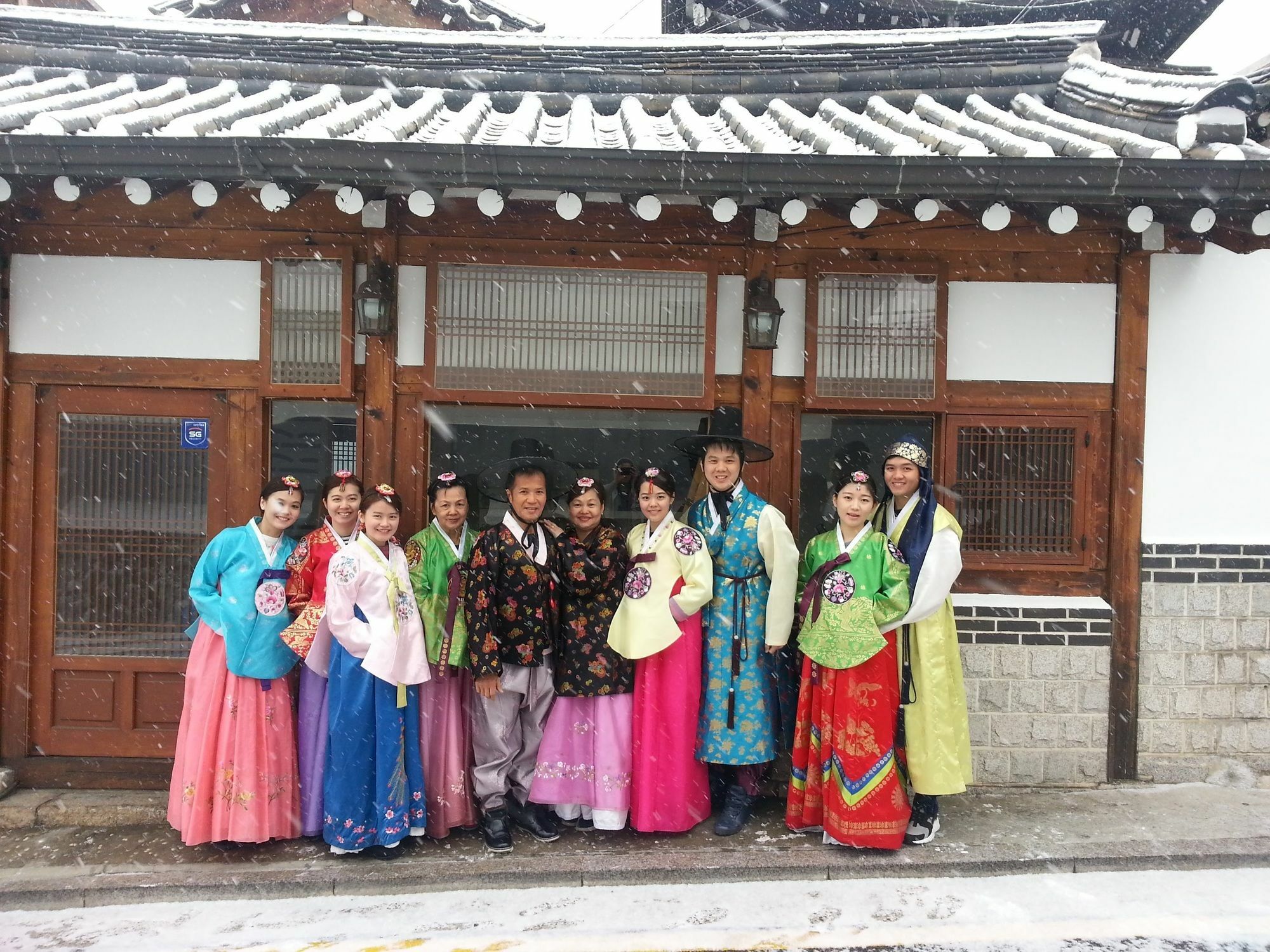 Bukchonmaru Hanok Maison d'hôtes 2*